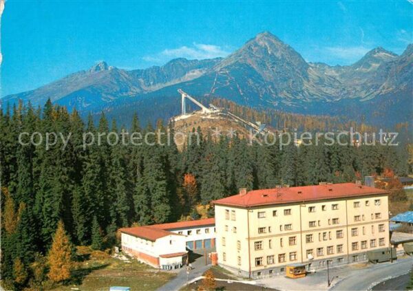 Vysoke Tatry Strbske Pleso