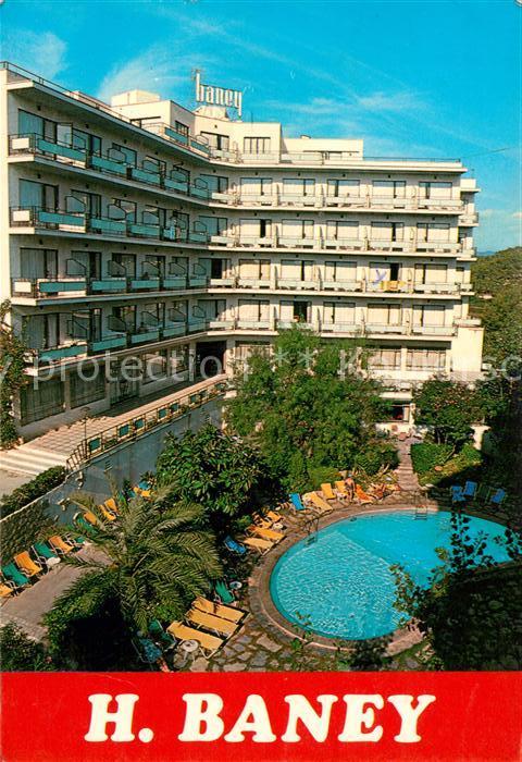 Paguera Mallorca Islas Baleares Hotel Baney