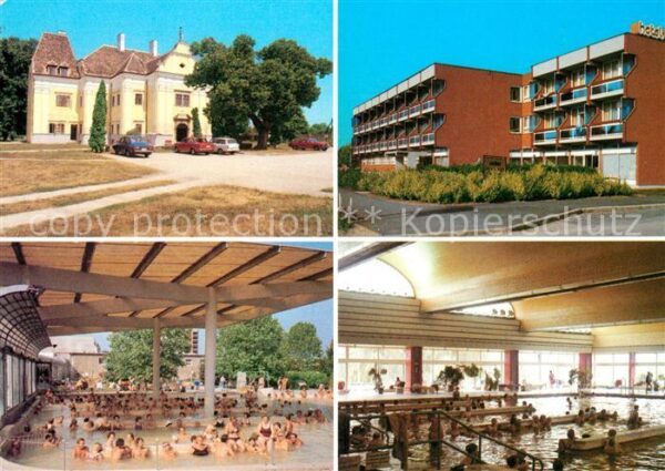 Buek Buekfuerdoe Bad Hotel mit Frei und Hallenbad