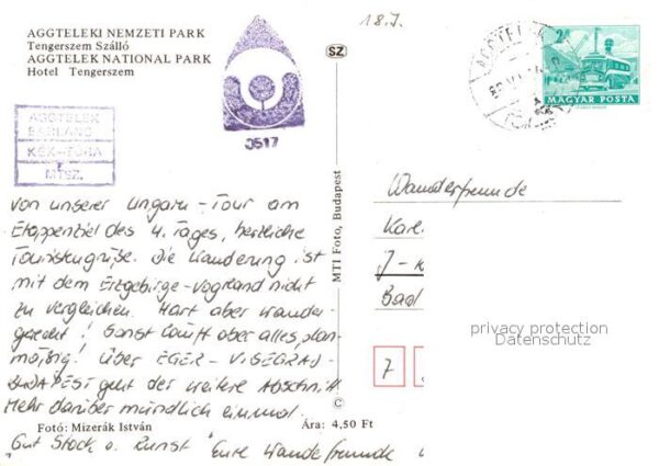 Aggtelek National Park Hotel Tengerszem – Bild 2