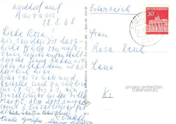 Amrum Fliegeraufnahme – Bild 2