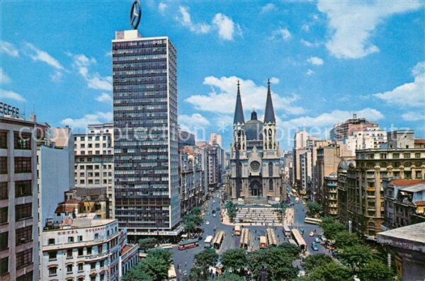 São Paulo Cathedrale Metropolitaine