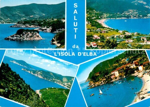 Isola d Elba Teilansichten