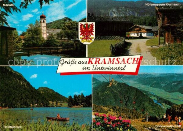 Kramsach Mariatal Kirche Höfemuseum Reintalersee