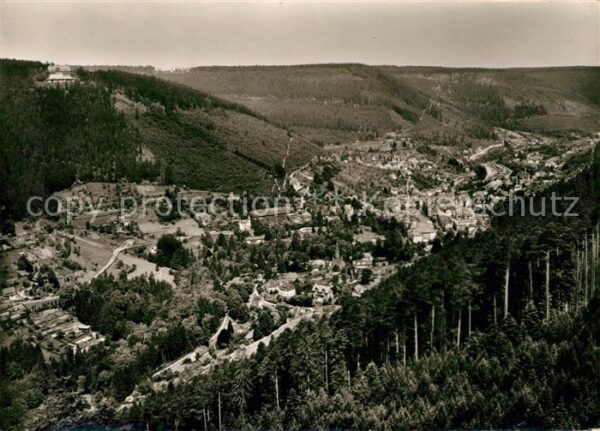 Wildbad Schwarzwald mit Sommerberg