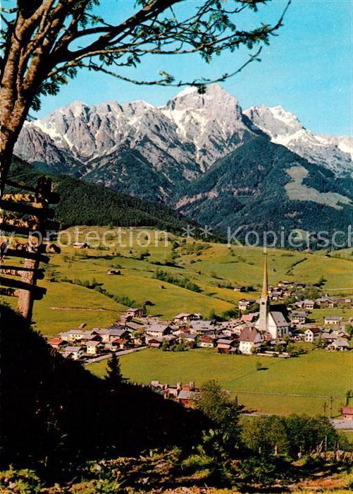 Maria Alm Steinernen Meer mit Selbhorn