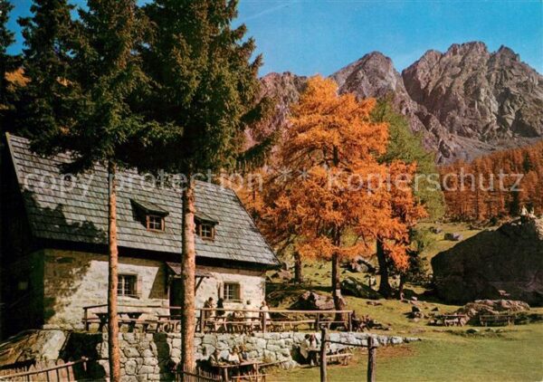 Schenna Meran Ilfingerhütte mit Ilfinger