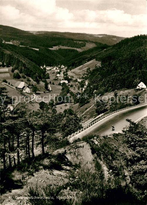 St Georgen Schwarzwald Nussbachtal