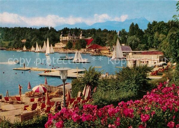 Velden Woerthersee Panorama