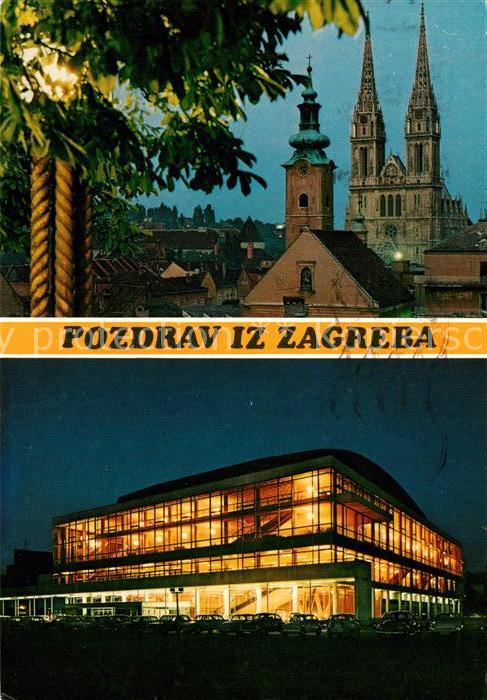Zagreb Kirche Stadthalle