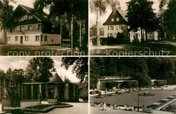 Bad Elster Haus Völkerfreundschaft Moritzquelle HO