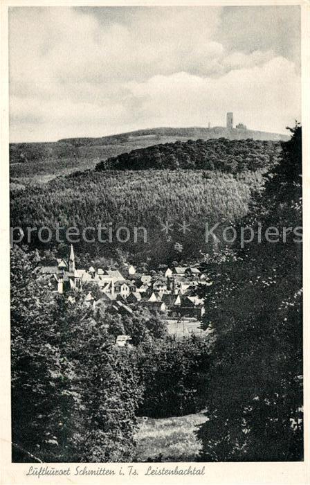 Schmitten Taunus Panorama Luftkurort Leistenbachtal