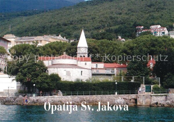 Opatija Abbazia Abtei St Jakob