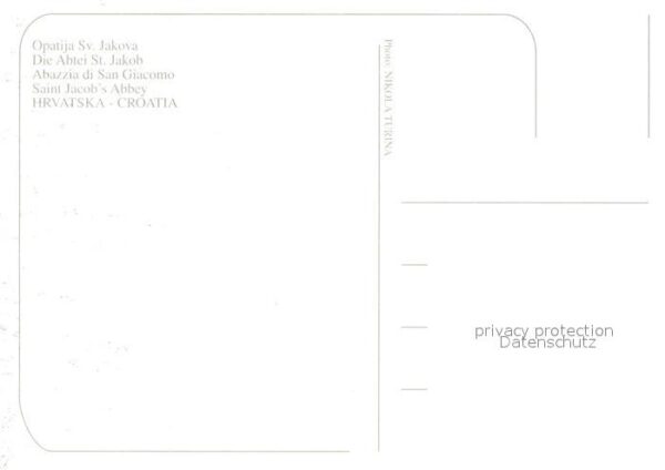 Opatija Abbazia Abtei St Jakob – Bild 2