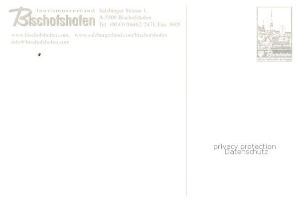 Bischofshofen Ortsansicht mit Kirche Wintersportplatz – Bild 2