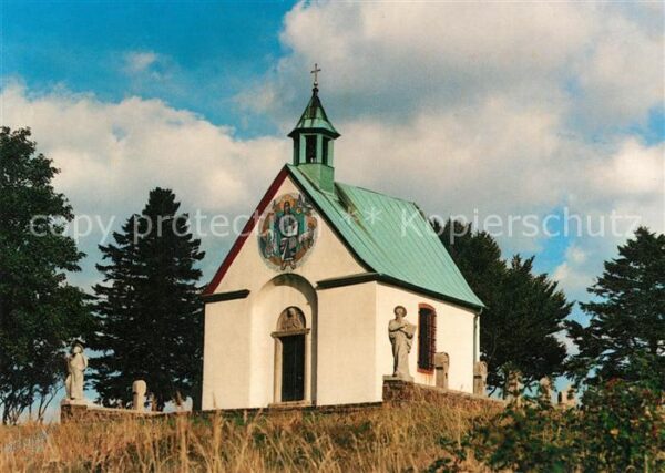 Oberreifenberg St Gertrudis Kapelle im Naturpark Hocht