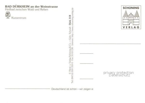 Bad Duerkheim St Ludwigskirche Kurzentrum Heilbad an – Bild 2