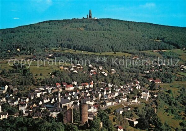 Oberreifenberg mit grossem Feldberg im Naturpark Hocht