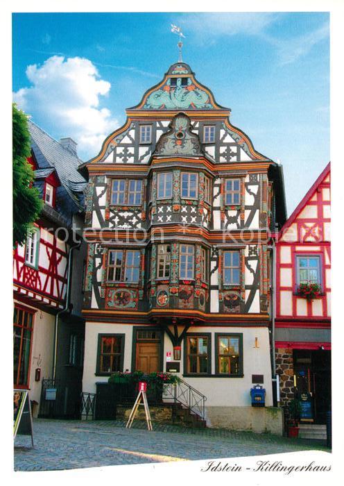 Idstein Killingerhaus Historisches Fachwerkhaus