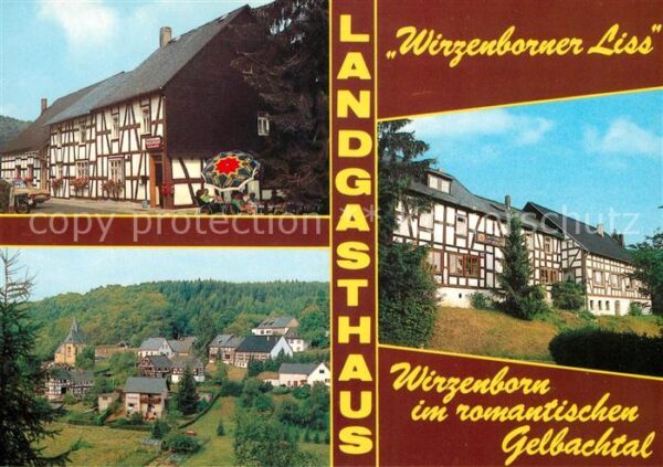 Wirzenborn Landgasthaus Wirzenborner Liss Gelbacht