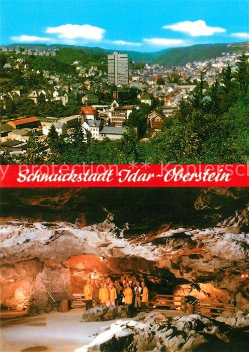Idar-Oberstein Stadtpanorama Schmuckstadt Höhle
