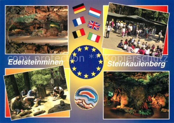 Idar-Oberstein Edelsteinminen Steinkaulenberg National