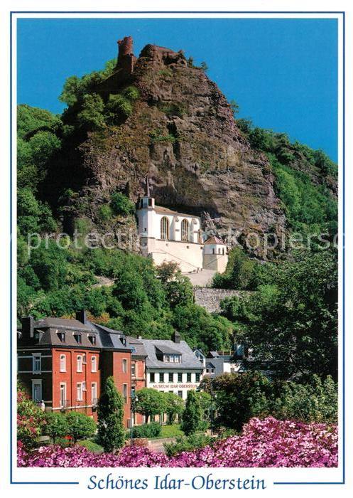 Idar-Oberstein Ansicht mit Felsenkirche Schmuckstadt