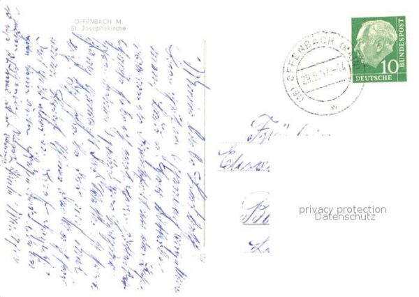 Offenbach Main St Josephskirche – Bild 2