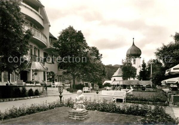 Hinterzarten Adlerplatz Hotel Adler Kirche