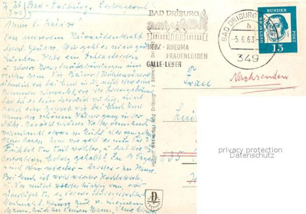 Bad Driburg Sonnenhof Clemensheim Kurhäuser Kurpark – Bild 2