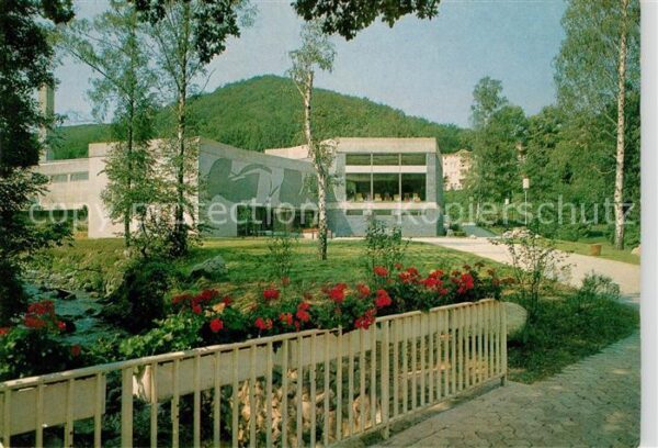 Bad Harzburg Juliusbad im Kurpark Thermalsole Hallen