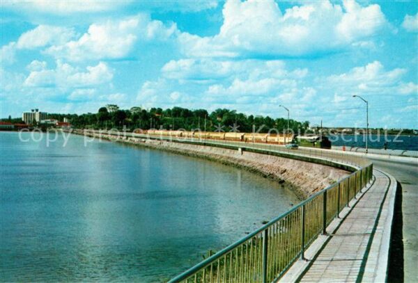 Singapore Johore Causeway Linking Singapore to Jo