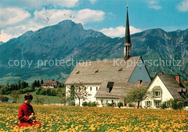 Bayerisch Gmain Pfarrkirche St Nikolaus von der Flüe mi