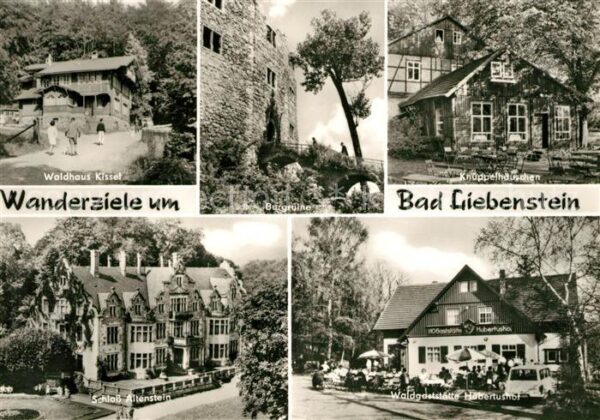 Bad Liebenstein Wanderziele Waldhaus Kissel Burgruine K