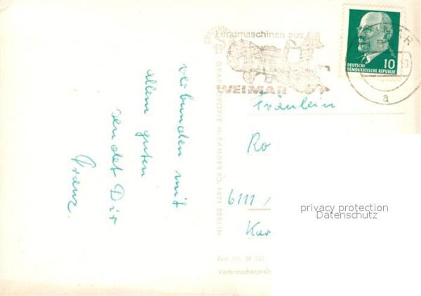Weimar Thueringen Goethes Gartenhaus Rathaus Deutsches Na – Bild 2