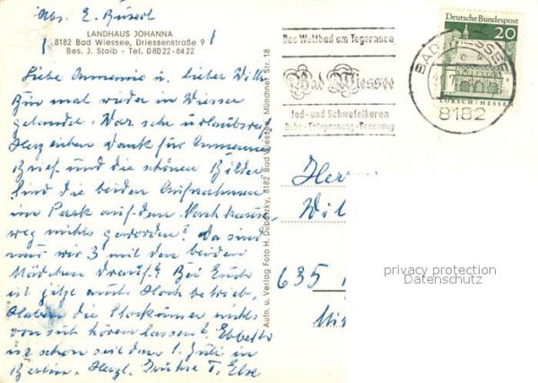 Bad Wiessee Landhaus Johanna – Bild 2