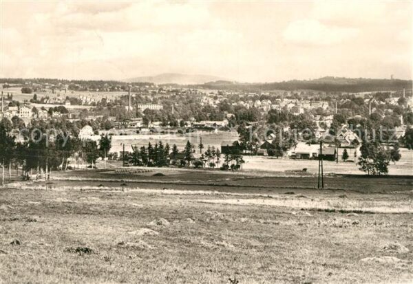 Rumburg Rumburk Panorama