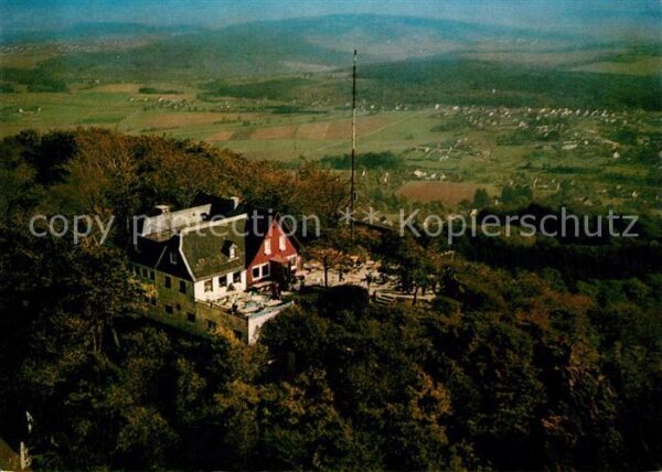 Koenigswinter Oelberg im Siebengebirge Berggasthof Fl