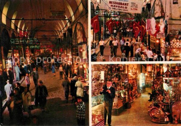 Istanbul Constantinopel Grosser Basar