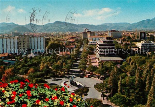 Abano Terme Stadtpanorama