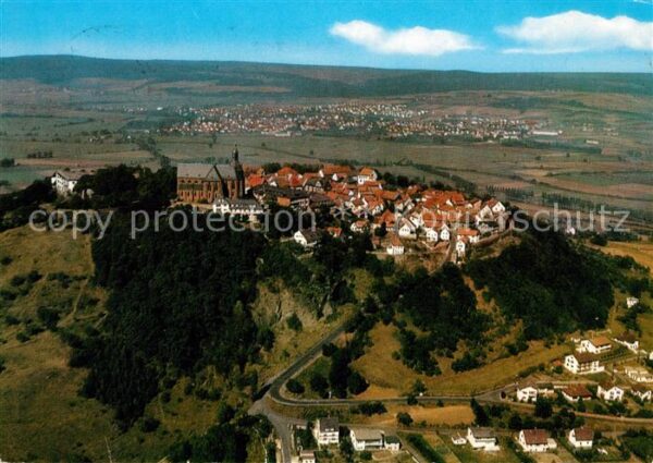 Amoeneburg Fliegeraufnahme