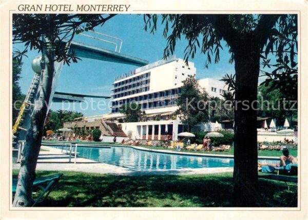 Lloret de Mar Gran Hotel Monterrey Swimming Pool