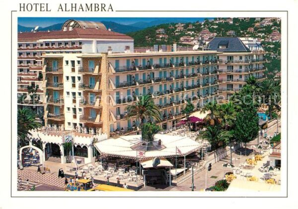 Santa Susana Hotel Alhambra