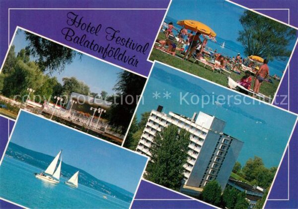 Balatonfoeldvar Hotel Festival Badestrand Plattensee Se