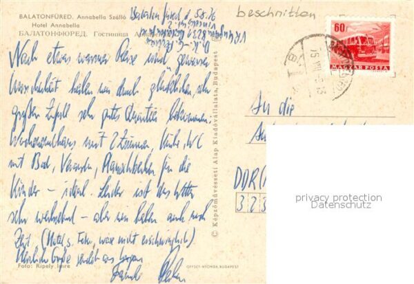 Balatonfuered Annabella Szallo Hotel – Bild 2