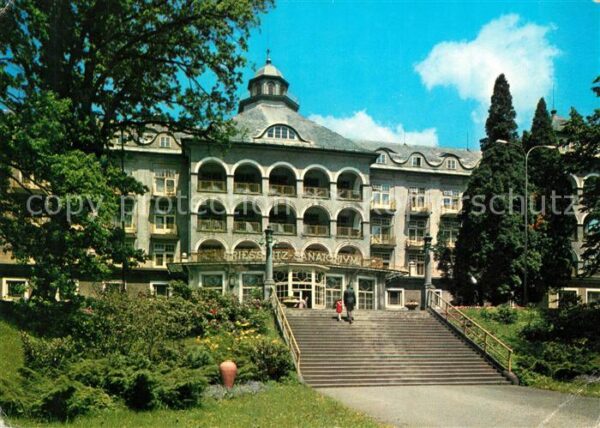 Lazne Jesenik Priessnitzovo Sanatorium