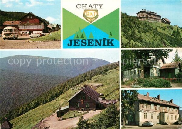 Jeseniky Chaty Berghäuser
