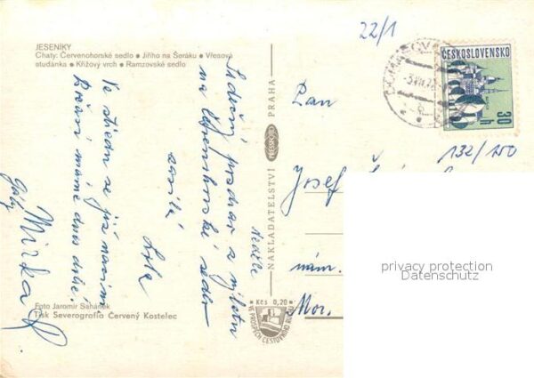 Jeseniky Chaty Berghäuser – Bild 2