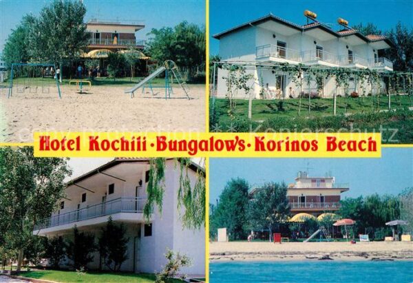 Korinos Hotel Kochili Bungalows Strand