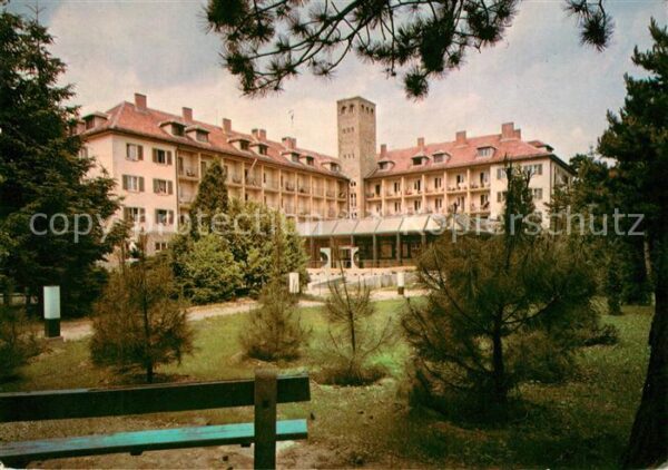 Sopron Oedenburg Allami Szanatorium Staatliches Sanatori